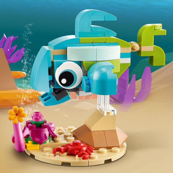 LEGO Creator 31128 Delfin és teknős