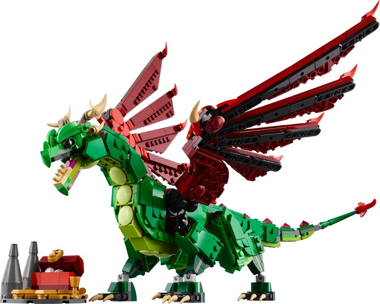 LEGO Creator 31161 Középkori Sárkány