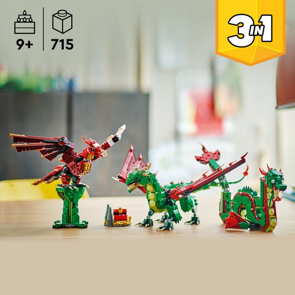 LEGO Creator 31161 Középkori Sárkány