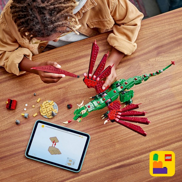 LEGO Creator 31161 Középkori Sárkány