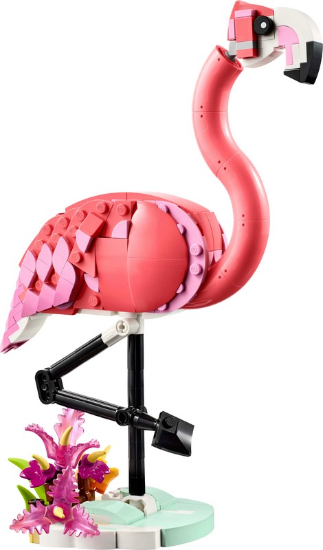 LEGO Creator 31170 Vadállatok: Rózsaszín Flamingó