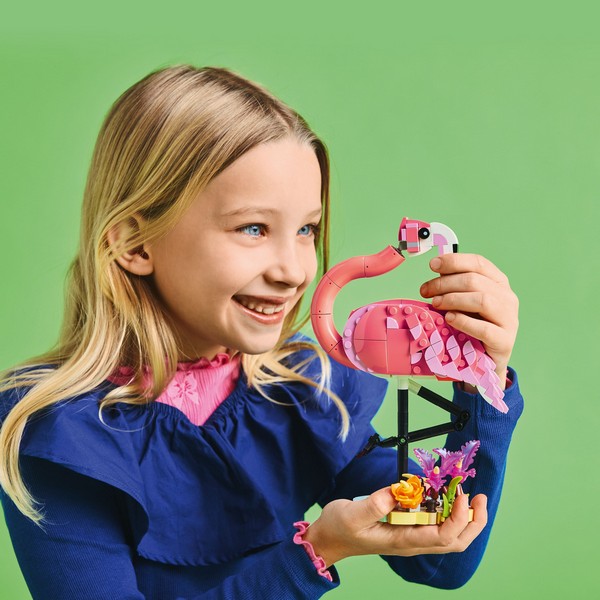 LEGO Creator 31170 Vadállatok: Rózsaszín Flamingó