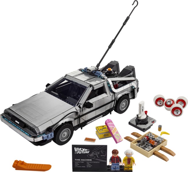 LEGO Creator Expert 10300 Vissza a jövőbe időgép