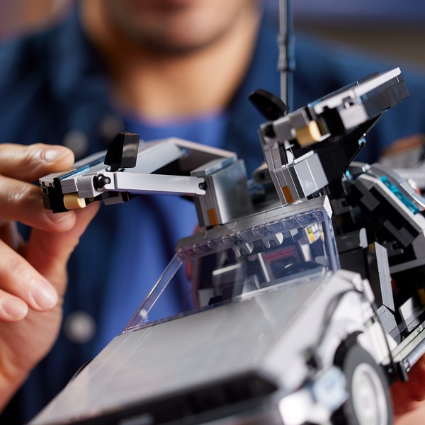 LEGO Creator Expert 10300 Vissza a jövőbe időgép