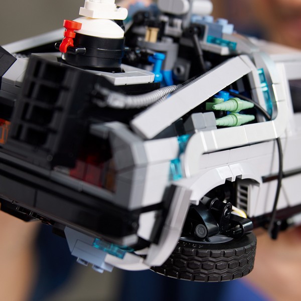 LEGO Creator Expert 10300 Vissza a jövőbe időgép