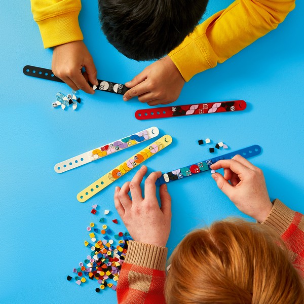 LEGO DOTS 41947 Mickey és barátai karkötők óriáscsomag