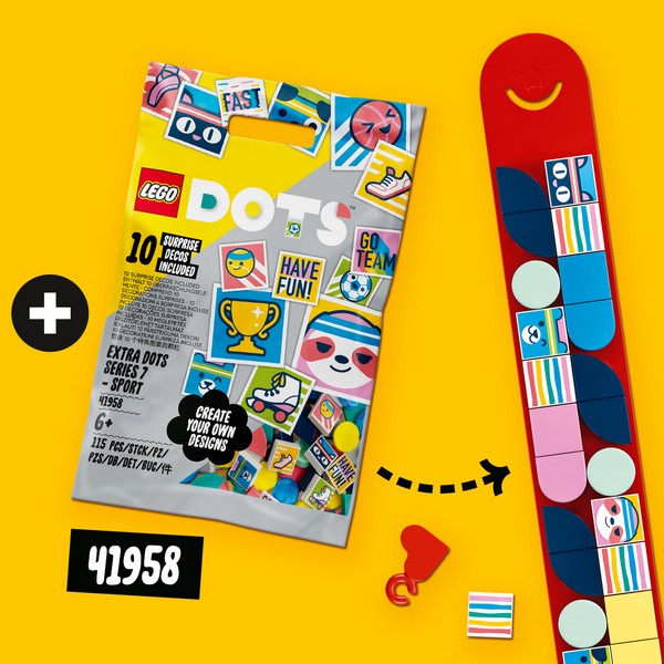 LEGO DOTS 41947 Mickey és barátai karkötők óriáscsomag