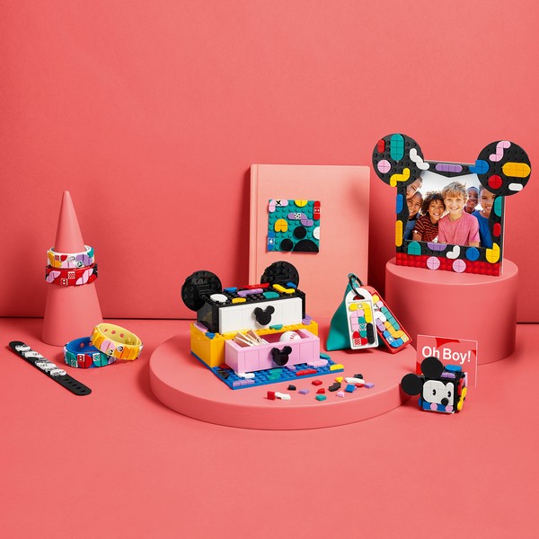 LEGO DOTS 41947 Mickey és barátai karkötők óriáscsomag