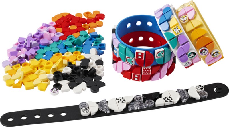 LEGO DOTS 41947 Mickey és barátai karkötők óriáscsomag