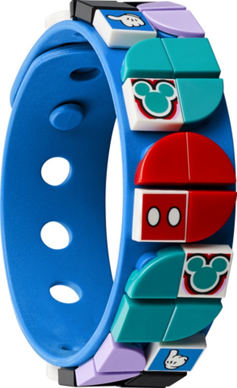 LEGO DOTS 41947 Mickey és barátai karkötők óriáscsomag