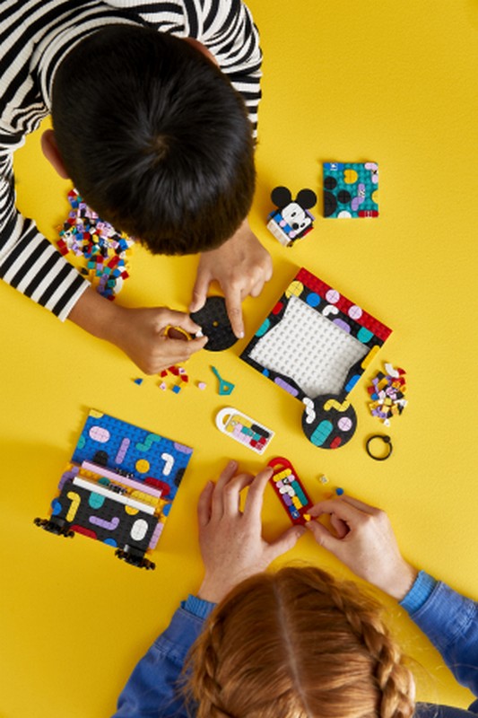 LEGO DOTS 41964 Mickey egér és Minnie egér tanévkezdő doboz