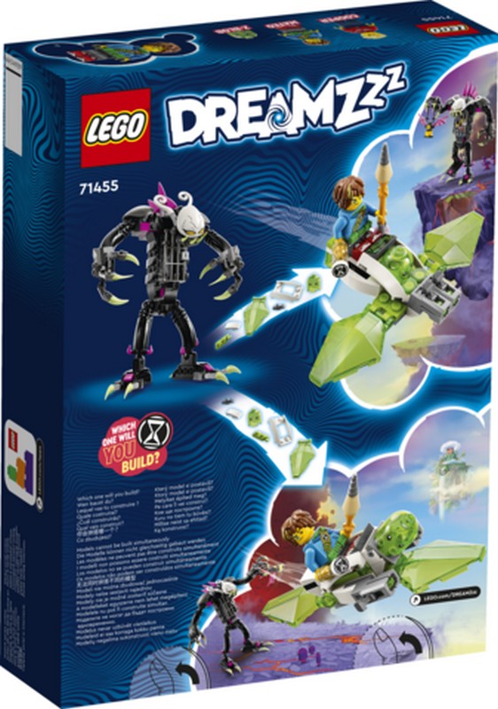 LEGO DREAMZzz 71455 Kegyetlen Őrző a kalitkás szörnyeteg
