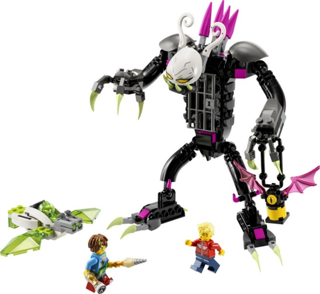 LEGO DREAMZzz 71455 Kegyetlen Őrző a kalitkás szörnyeteg