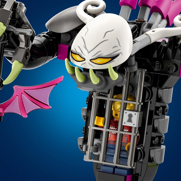 LEGO DREAMZzz 71455 Kegyetlen Őrző a kalitkás szörnyeteg