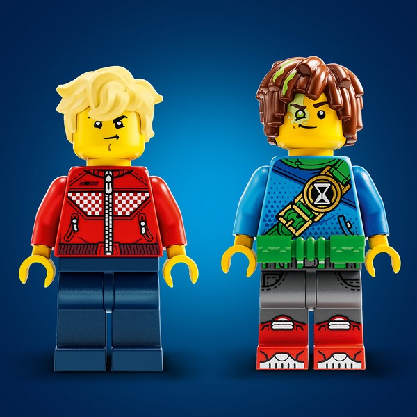 LEGO DREAMZzz 71455 Kegyetlen Őrző a kalitkás szörnyeteg