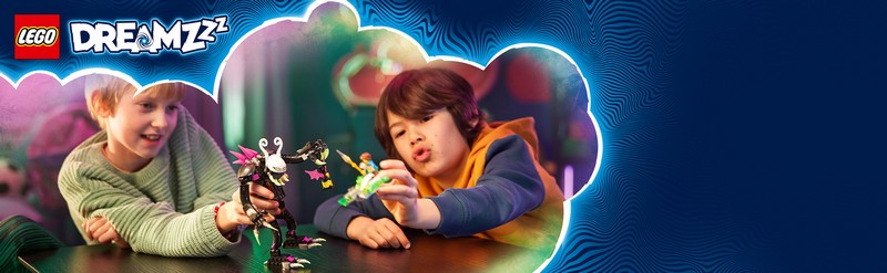 LEGO DREAMZzz 71455 Kegyetlen Őrző a kalitkás szörnyeteg