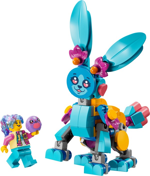LEGO DREAMZzz 71488 Kreatív állatos kalandok Bunchuval