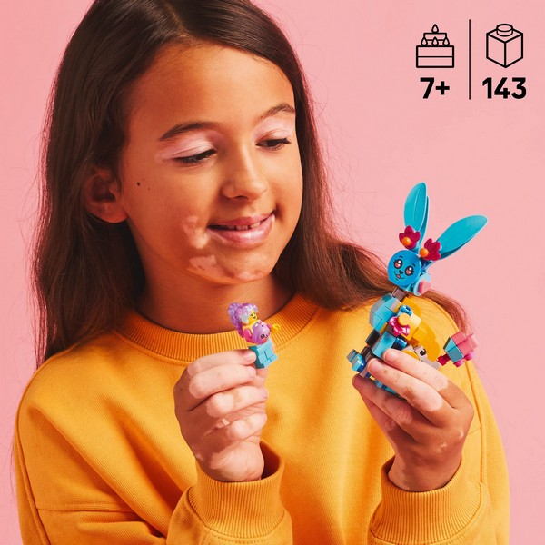 LEGO DREAMZzz 71488 Kreatív állatos kalandok Bunchuval