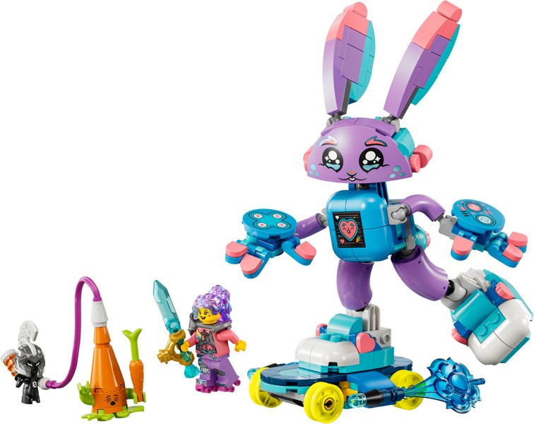 LEGO DREAMZzz 71490 Izzie És Bunchurro, A Gaming Nyuszi