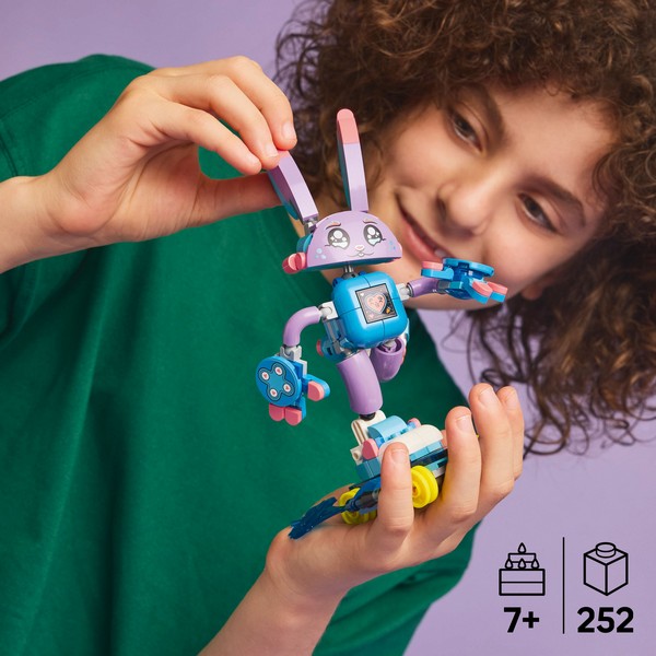 LEGO DREAMZzz 71490 Izzie És Bunchurro, A Gaming Nyuszi
