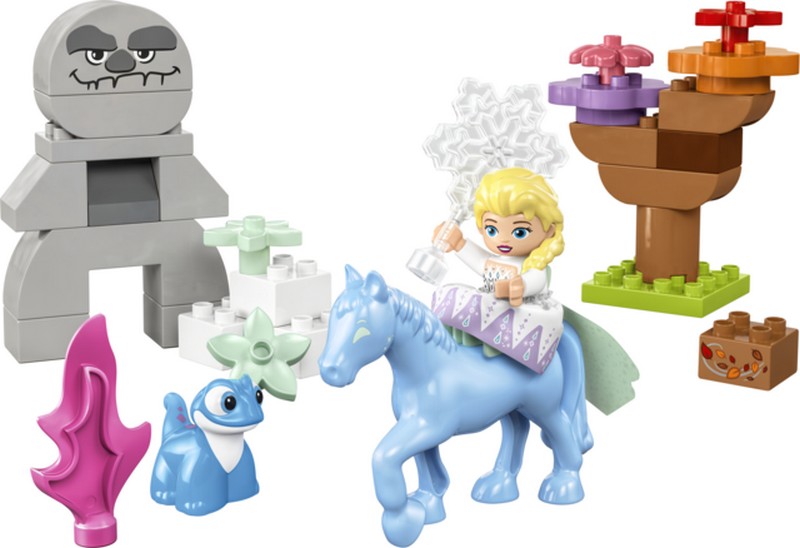LEGO DUPLO 10418 Elsa és Bruni az Elvarázsolt Erdőben
