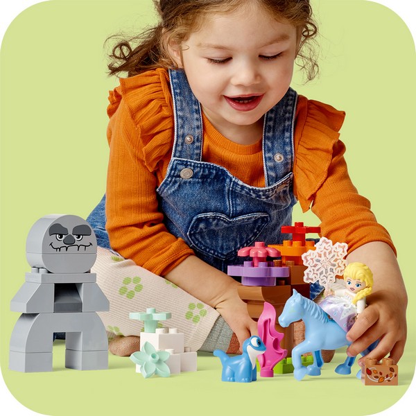 LEGO DUPLO 10418 Elsa és Bruni az Elvarázsolt Erdőben