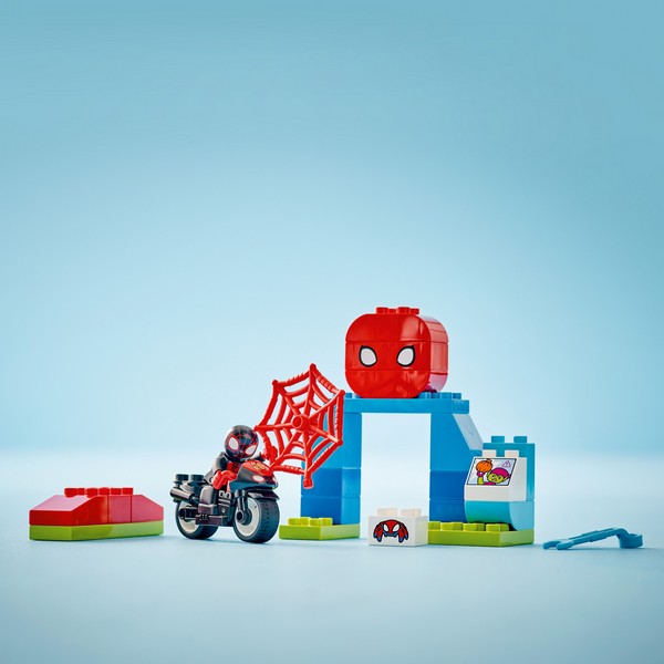 LEGO DUPLO 10424 Spin motorkerékpáros kalandjai