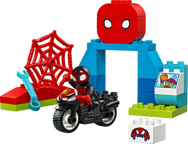 LEGO DUPLO 10424 Spin motorkerékpáros kalandjai