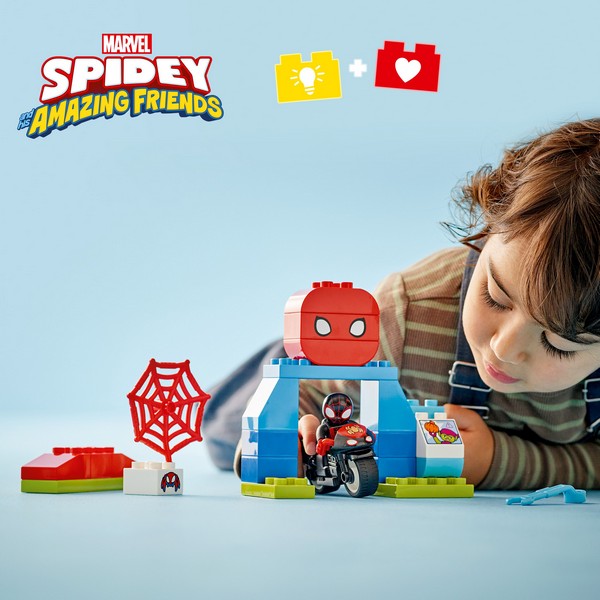 LEGO DUPLO 10424 Spin motorkerékpáros kalandjai