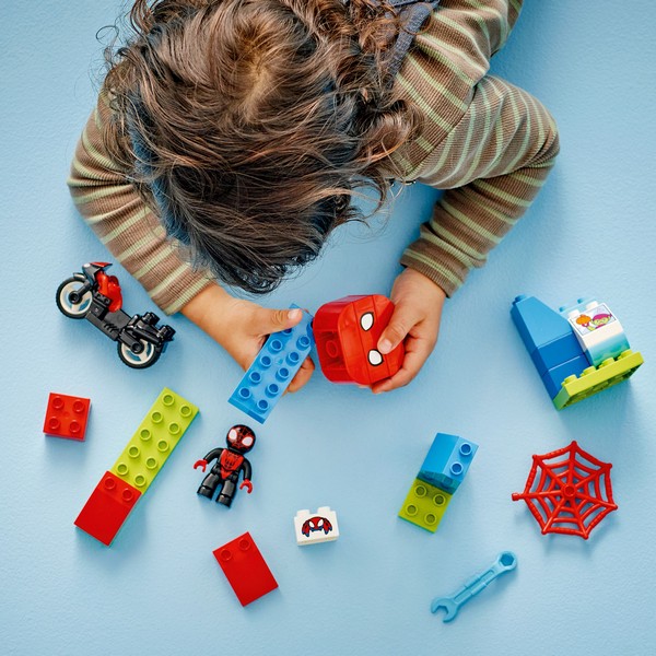 LEGO DUPLO 10424 Spin motorkerékpáros kalandjai