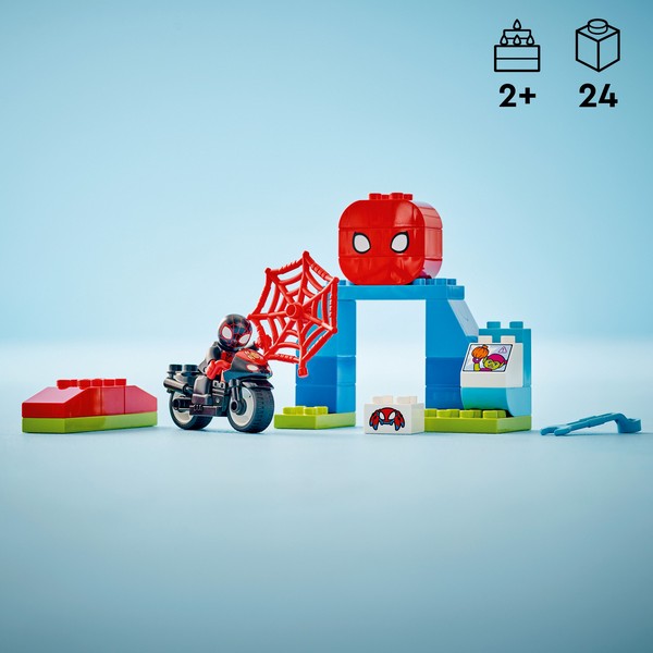 LEGO DUPLO 10424 Spin motorkerékpáros kalandjai