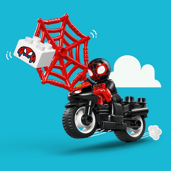 LEGO DUPLO 10424 Spin motorkerékpáros kalandjai