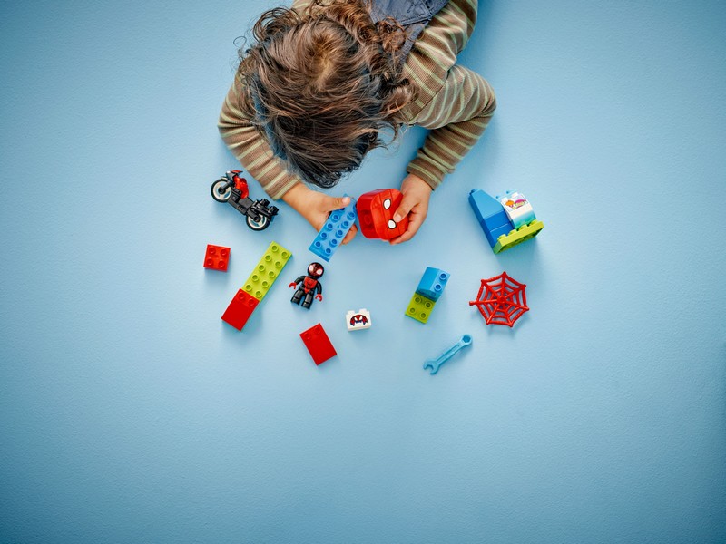 LEGO DUPLO 10424 Spin motorkerékpáros kalandjai