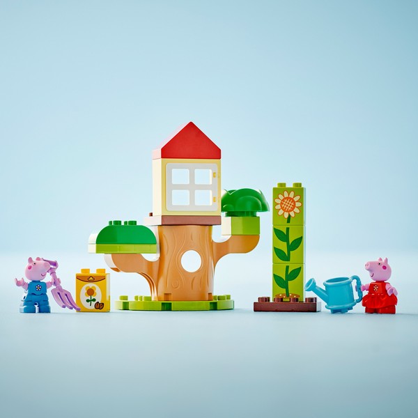 LEGO DUPLO 10431 Peppa malac kertje és lombháza