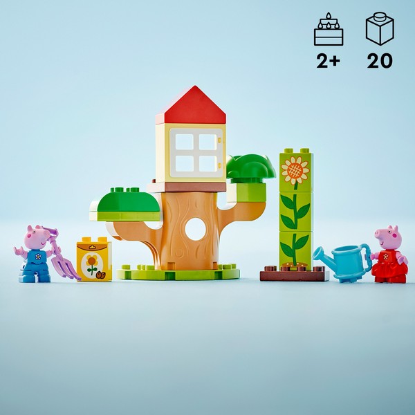 LEGO DUPLO 10431 Peppa malac kertje és lombháza