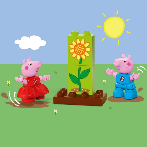 LEGO DUPLO 10431 Peppa malac kertje és lombháza