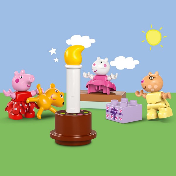 LEGO DUPLO 10433 Peppa malac születésnapi háza
