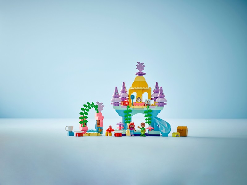 LEGO DUPLO 10435 Ariel varázslatos víz alatti palotája