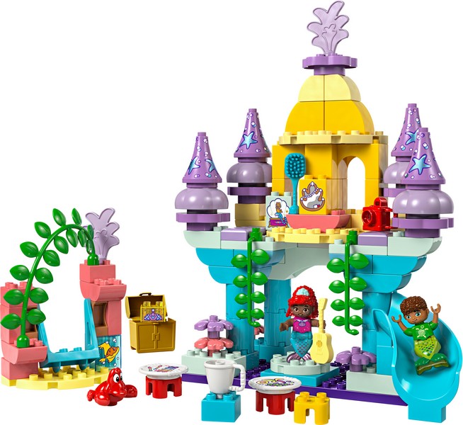 LEGO DUPLO 10435 Ariel varázslatos víz alatti palotája