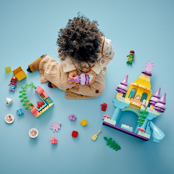 LEGO DUPLO 10435 Ariel varázslatos víz alatti palotája