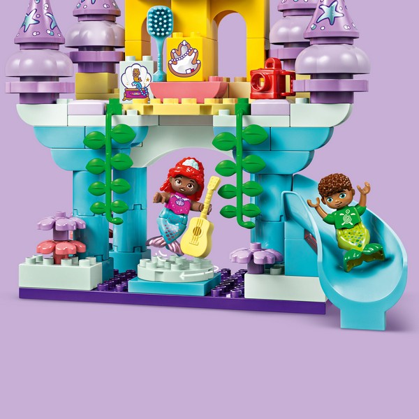 LEGO DUPLO 10435 Ariel varázslatos víz alatti palotája
