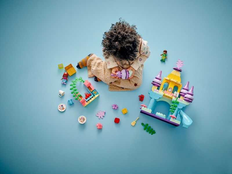 LEGO DUPLO 10435 Ariel varázslatos víz alatti palotája