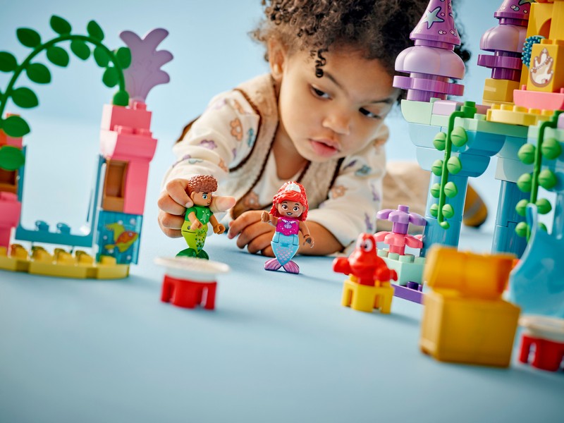 LEGO DUPLO 10435 Ariel varázslatos víz alatti palotája