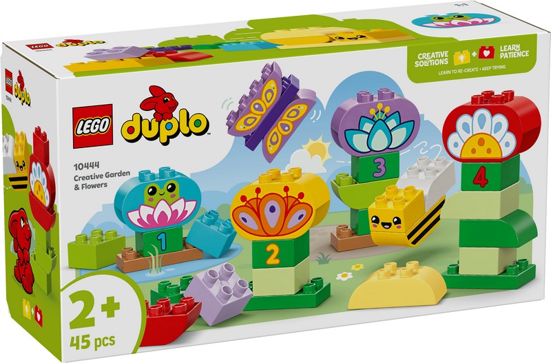 LEGO DUPLO 10444 Kreatív kert és virágok