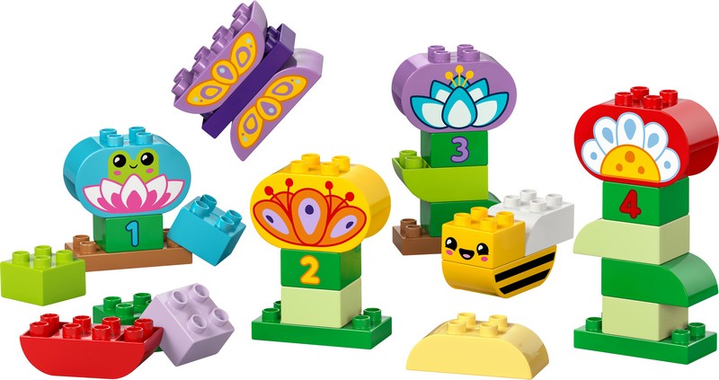 LEGO DUPLO 10444 Kreatív kert és virágok