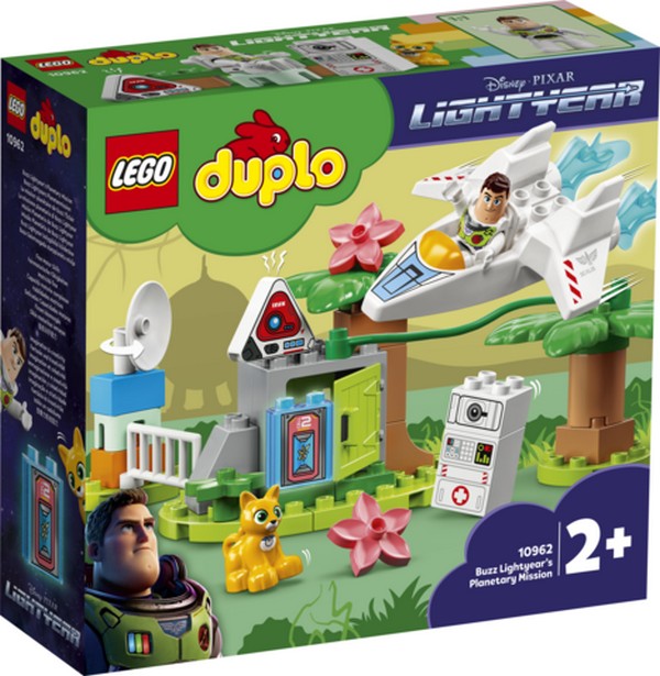 LEGO DUPLO 10962 Buzz Lightyear bolygóközi küldetése