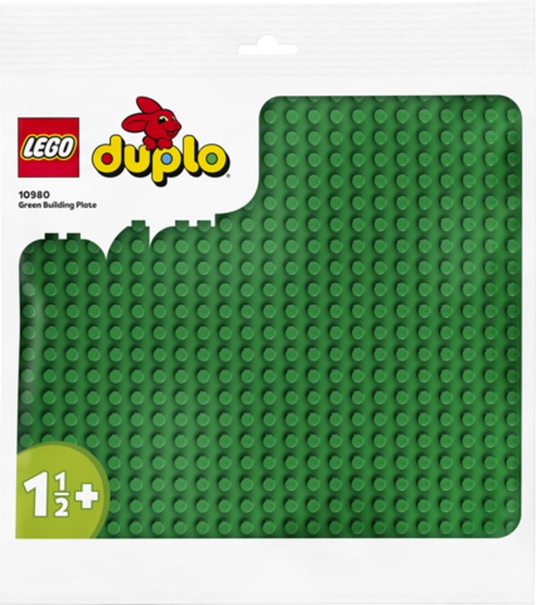 LEGO DUPLO 10980 LEGO® DUPLO® Zöld építőlap