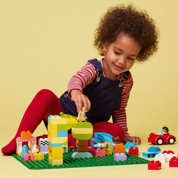 LEGO DUPLO 10980 LEGO® DUPLO® Zöld építőlap