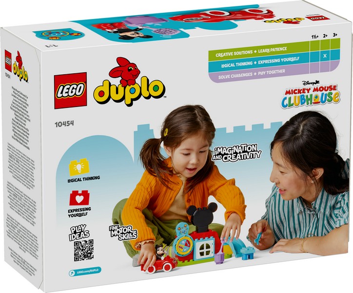 LEGO Disney 10454 Mickey Egér Játszótere És Autója