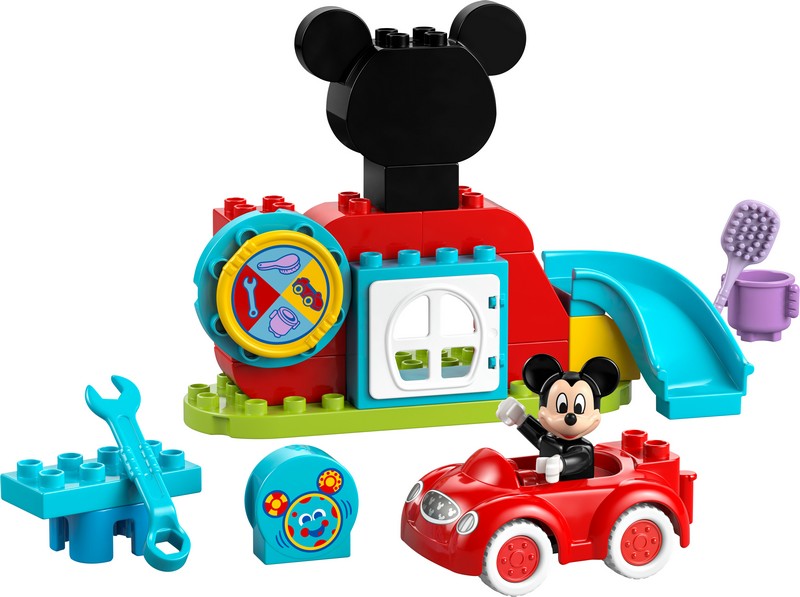 LEGO Disney 10454 Mickey Egér Játszótere És Autója